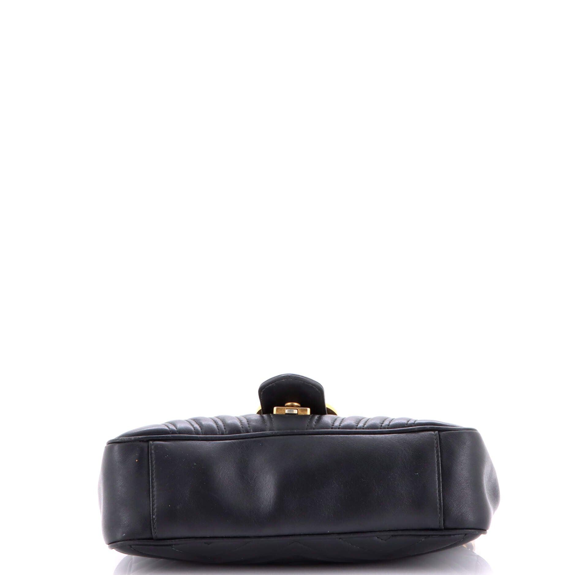 Gucci GG Marmont Flap Bag Size ONE SIZE - 4 Thumbnail