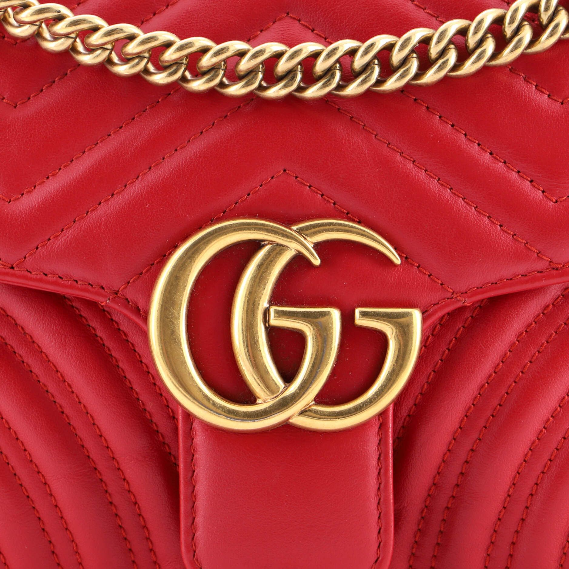 Gucci GG Marmont Flap Bag Size ONE SIZE - 6 Thumbnail