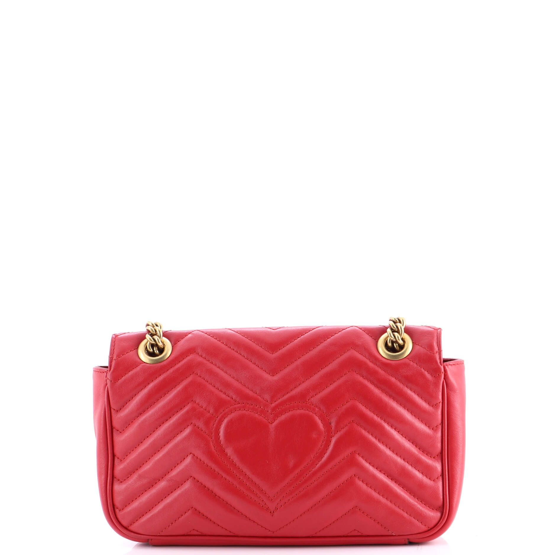 Gucci GG Marmont Flap Bag Size ONE SIZE - 3 Thumbnail
