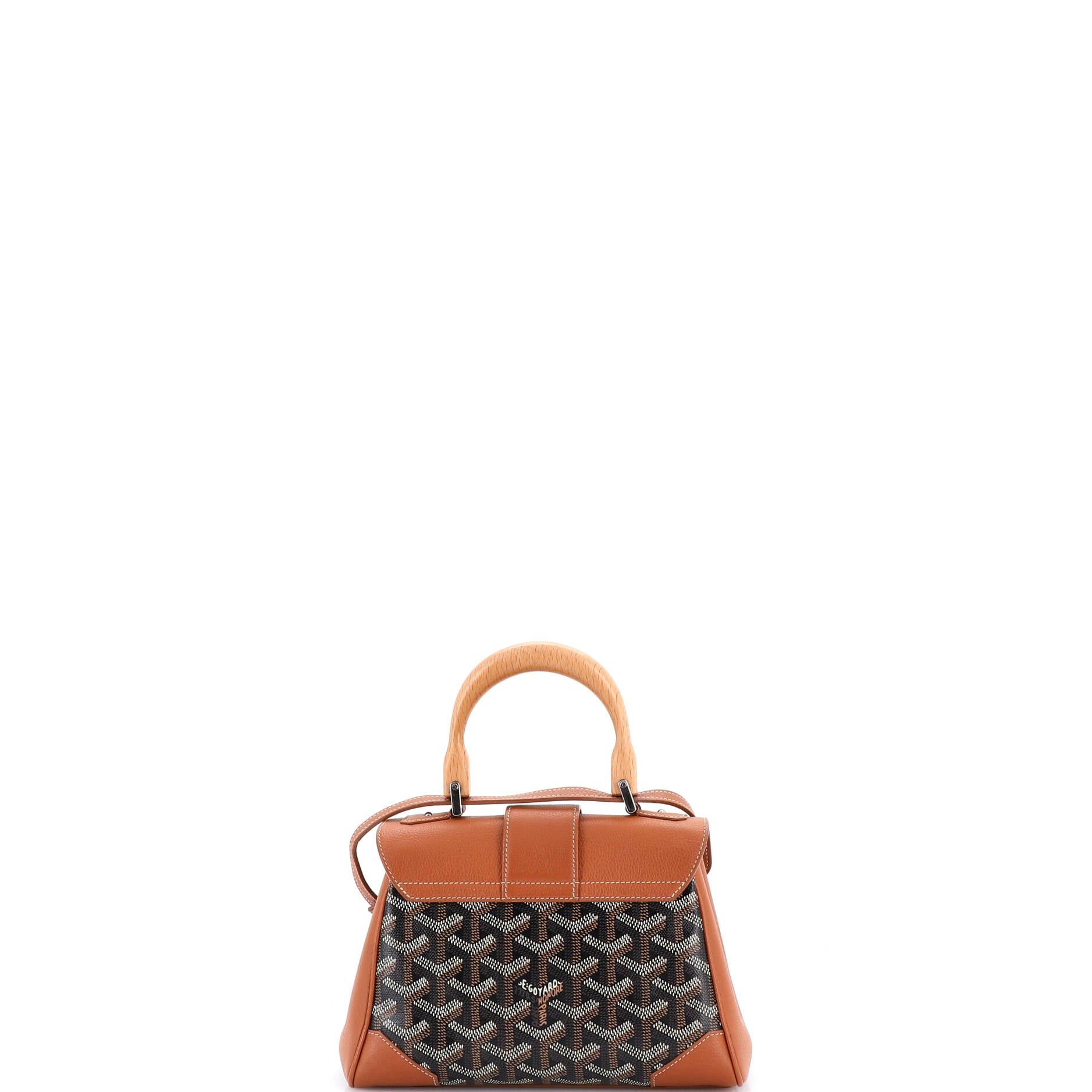 Goyard Saigon Top Handle Bag Size ONE SIZE - 3 Thumbnail