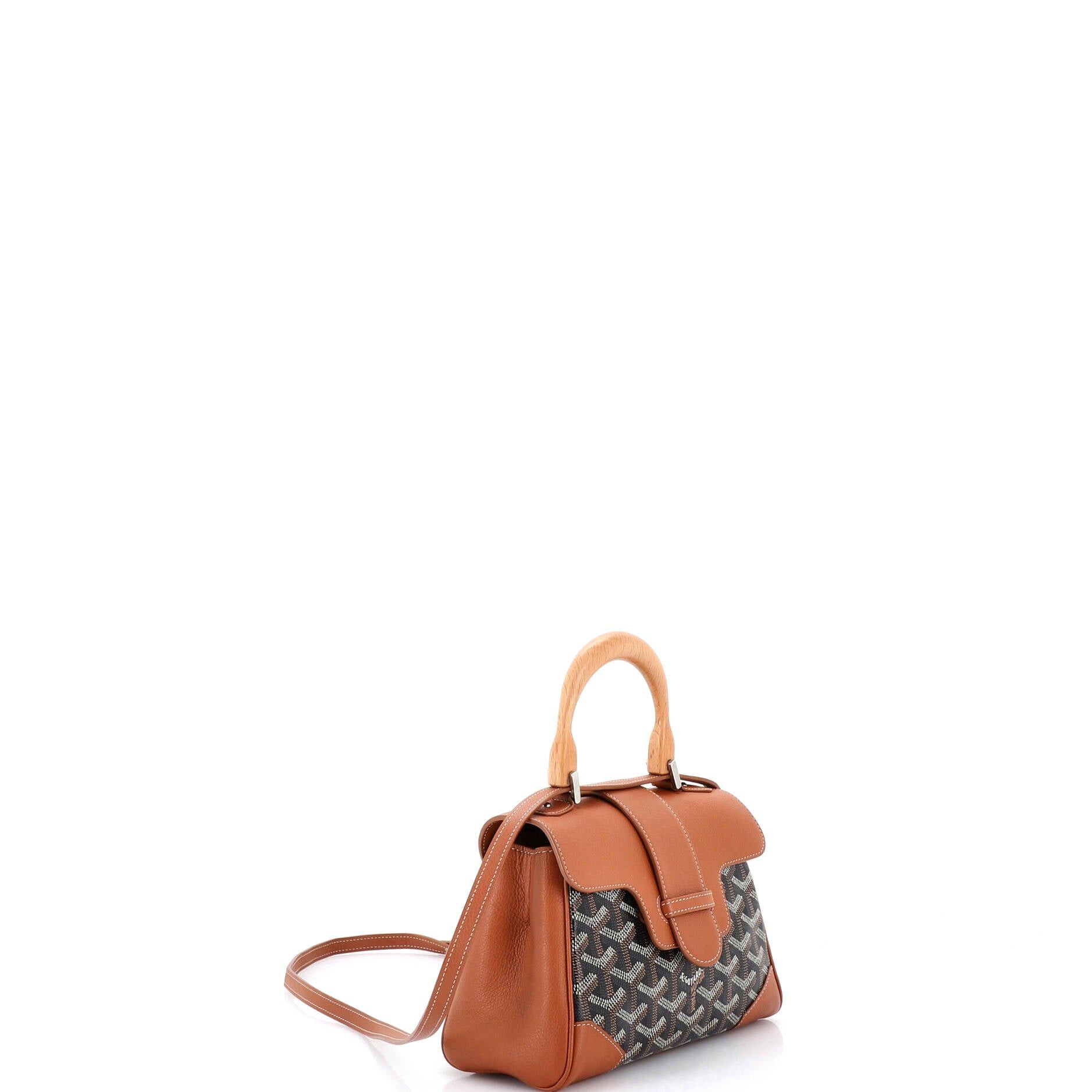 Goyard Saigon Top Handle Bag Size ONE SIZE - 2 Thumbnail