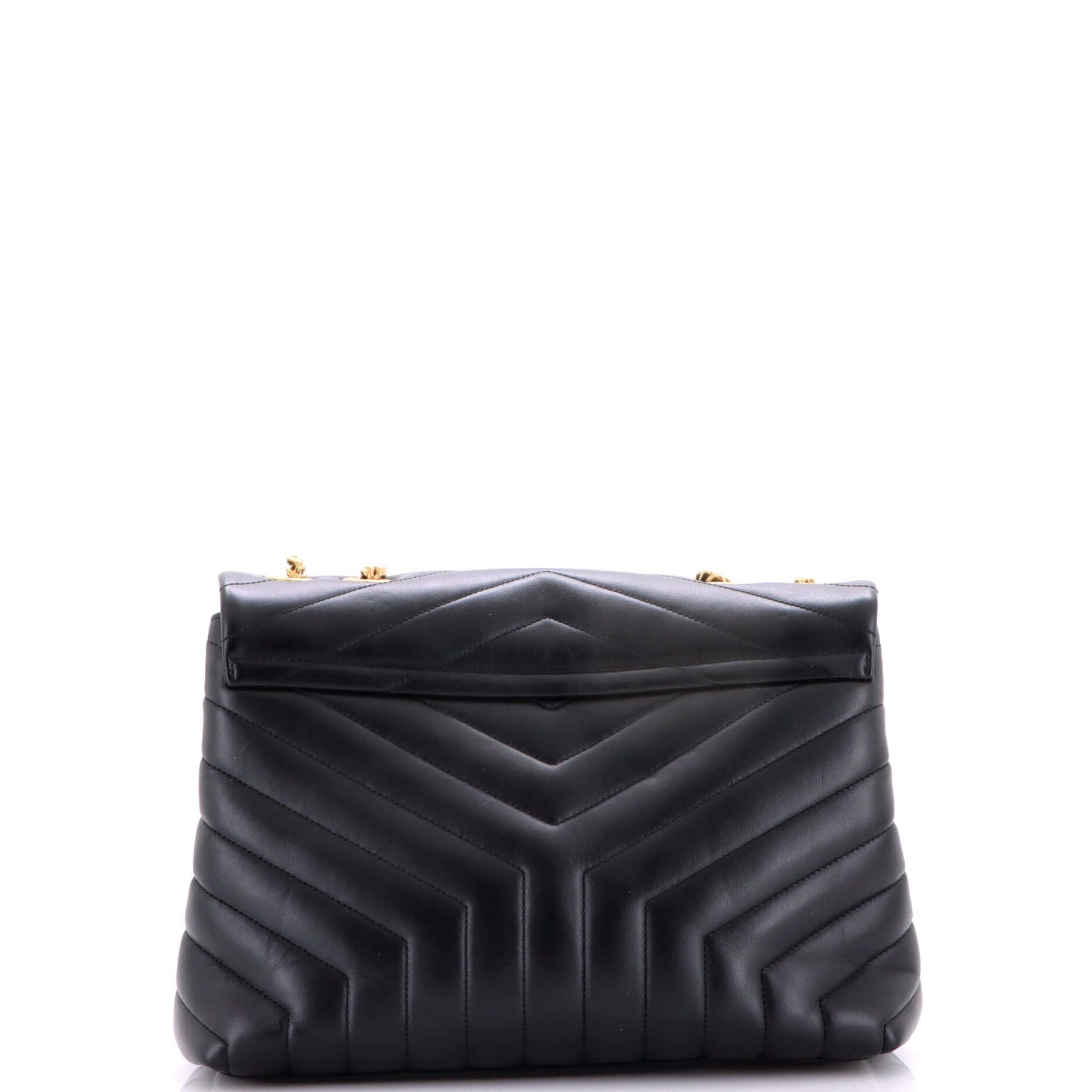 Saint Laurent Paris Loulou Shoulder Bag Size ONE SIZE - 3 Thumbnail