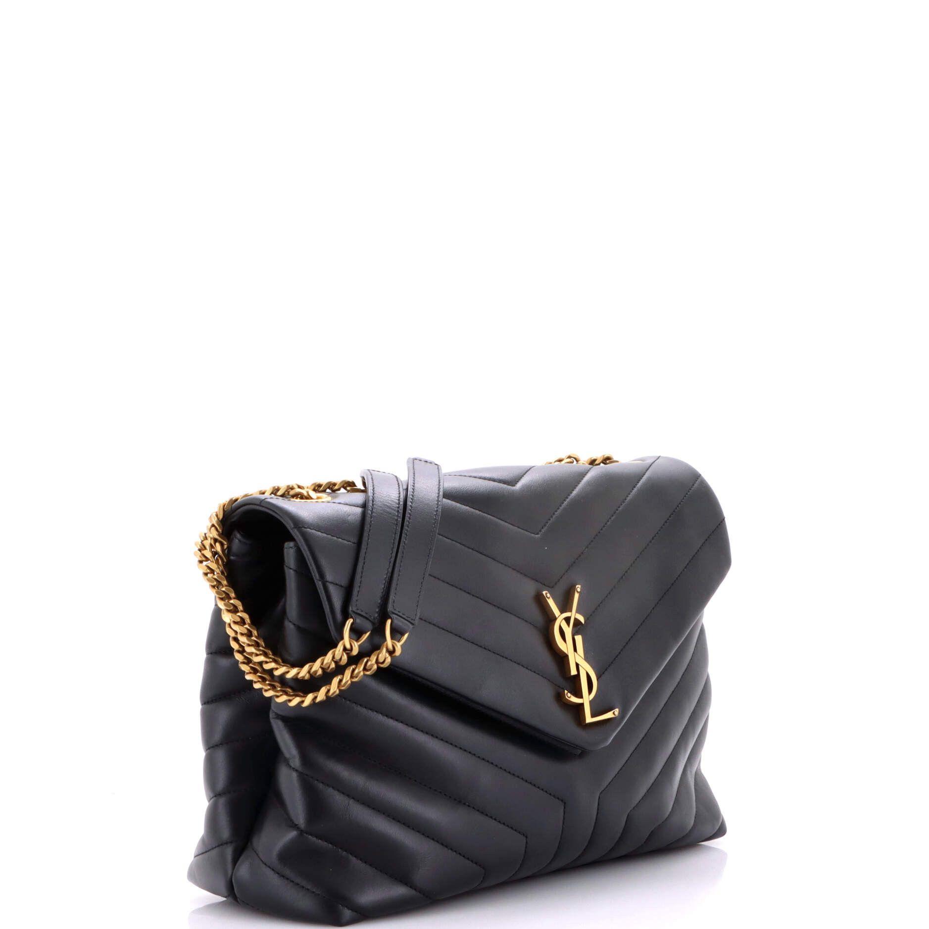 Saint Laurent Paris Loulou Shoulder Bag Size ONE SIZE - 2 Thumbnail