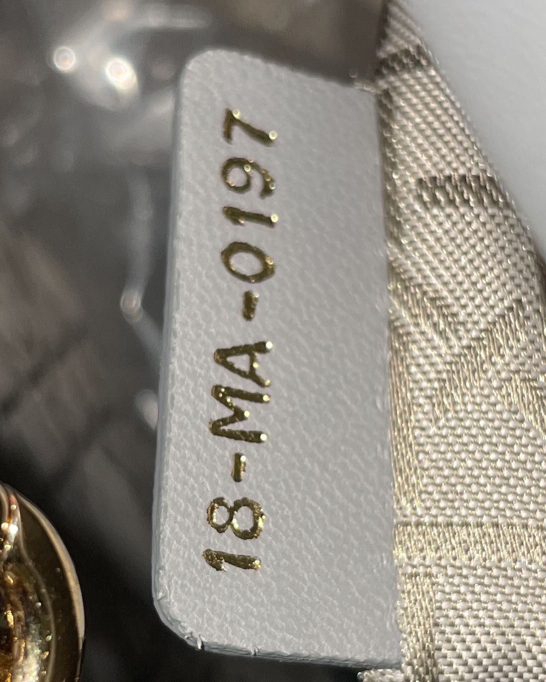 Dior My ABCDior Lady Dior Bag Size ONE SIZE - 7 Thumbnail