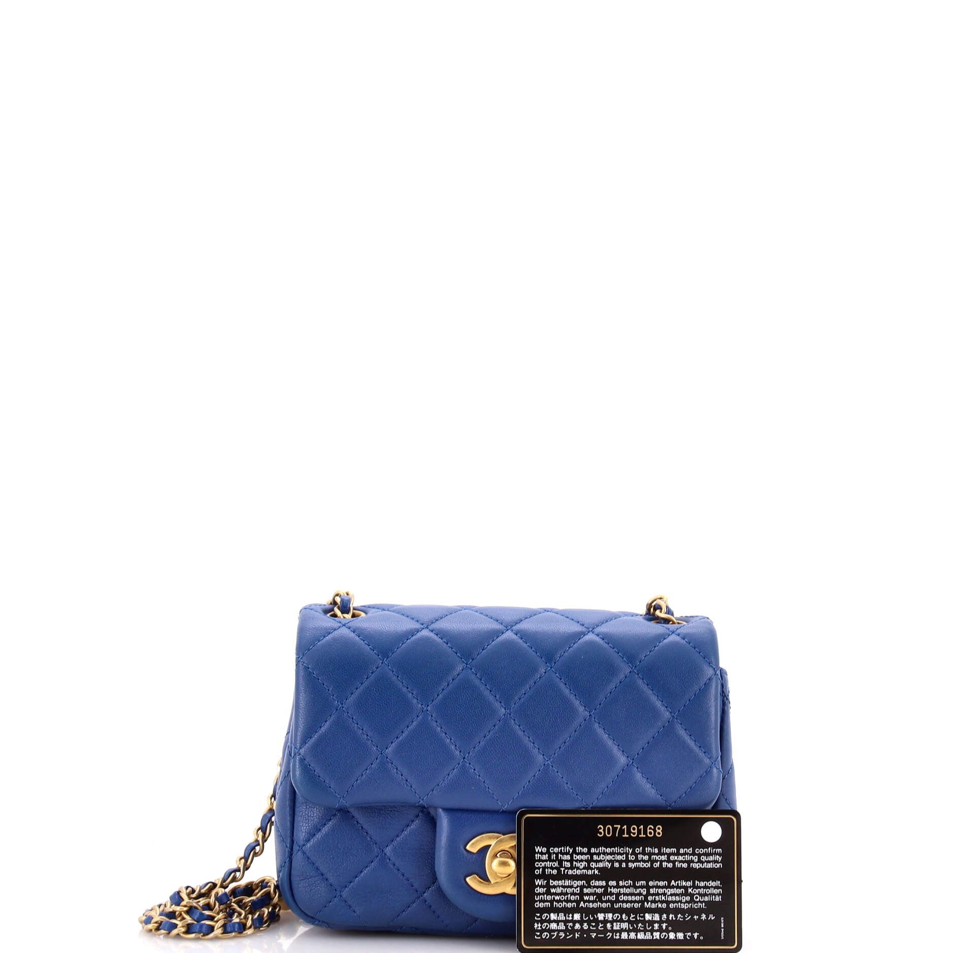 Chanel Pearl Crush Square Flap Bag Size ONE SIZE - 2 Thumbnail