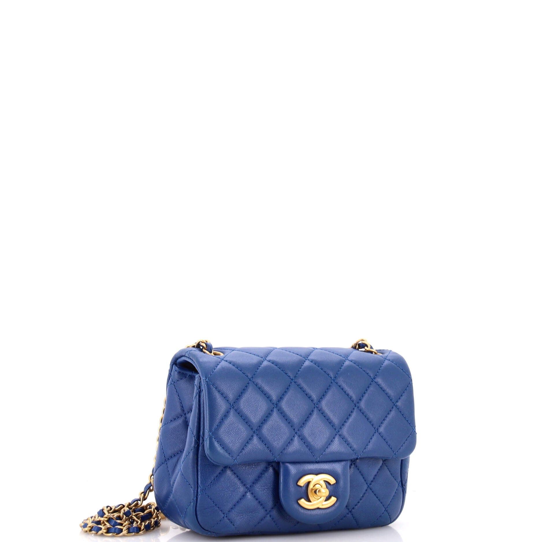 Chanel Pearl Crush Square Flap Bag Size ONE SIZE - 3 Thumbnail