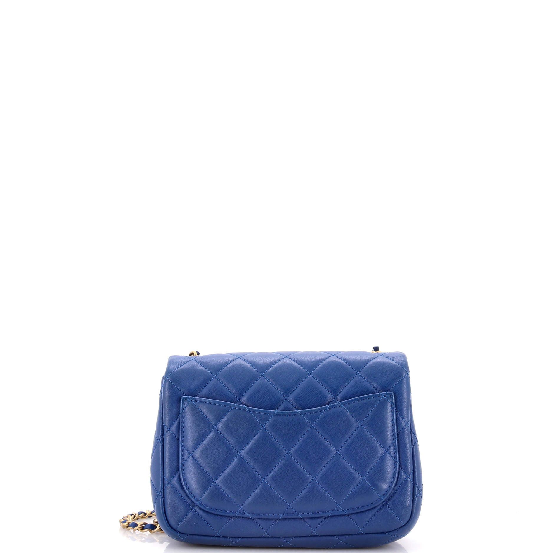 Chanel Pearl Crush Square Flap Bag Size ONE SIZE - 4 Thumbnail