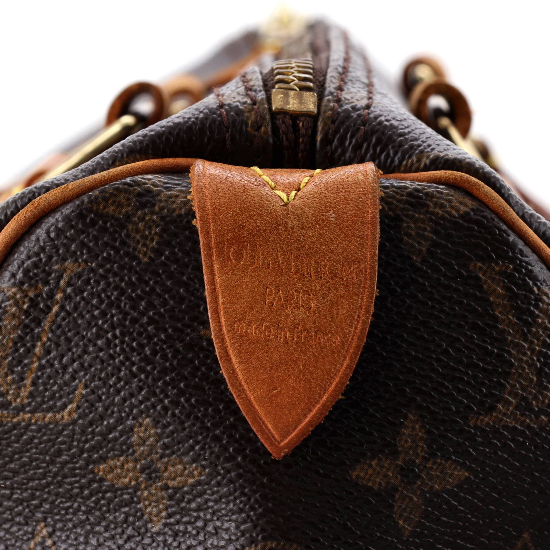 Louis Vuitton Speedy Handbag Size ONE SIZE - 7 Thumbnail