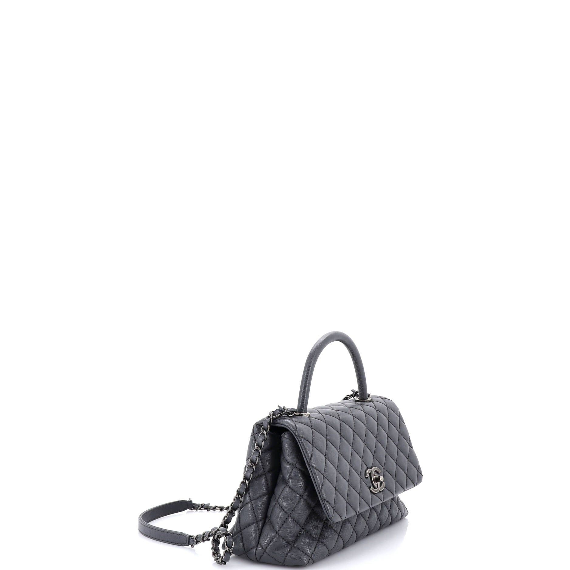 Chanel Coco Top Handle Bag Size ONE SIZE - 2 Thumbnail