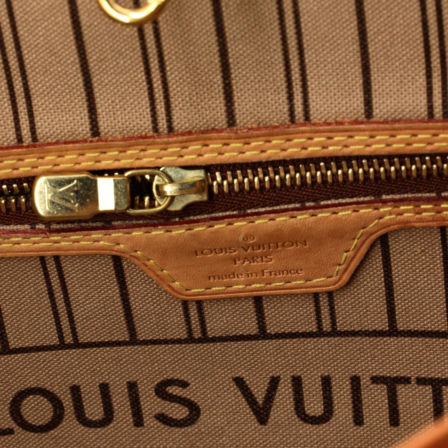Louis Vuitton Neverfull Tote Size ONE SIZE - 8 Thumbnail