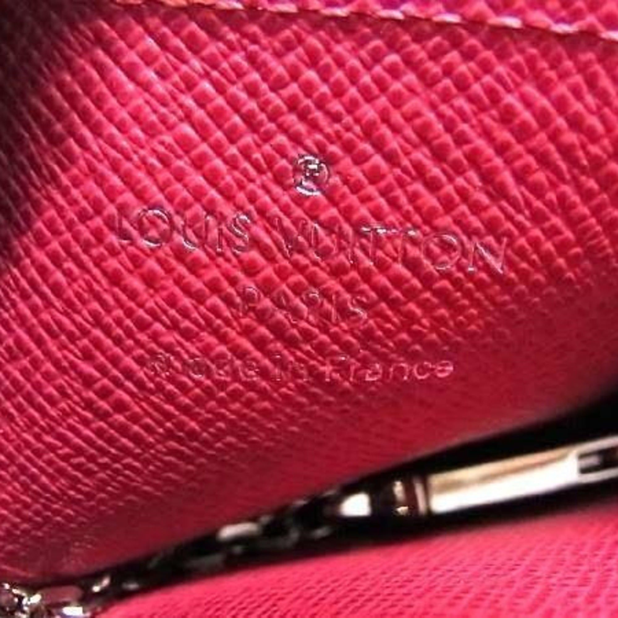 Louis Vuitton Louis Vuitton Wallet/Coin Case Epi Pochette Cle Tribal Mask M60788 Pivoine Leather Women's Coin Purse Size ONE SIZE - 4 Thumbnail