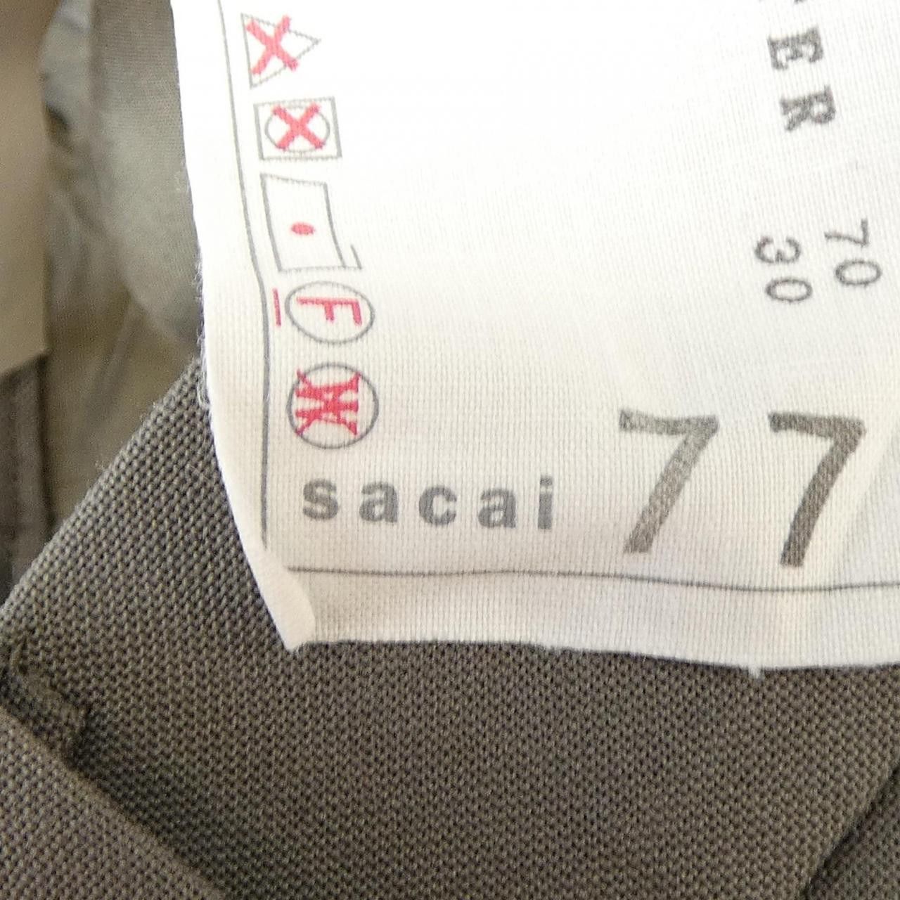 Sacai Sacai Sacai Pants Textile Pants 25-07785 DUTY FREE for USA Size ONE SIZE - 4 Thumbnail
