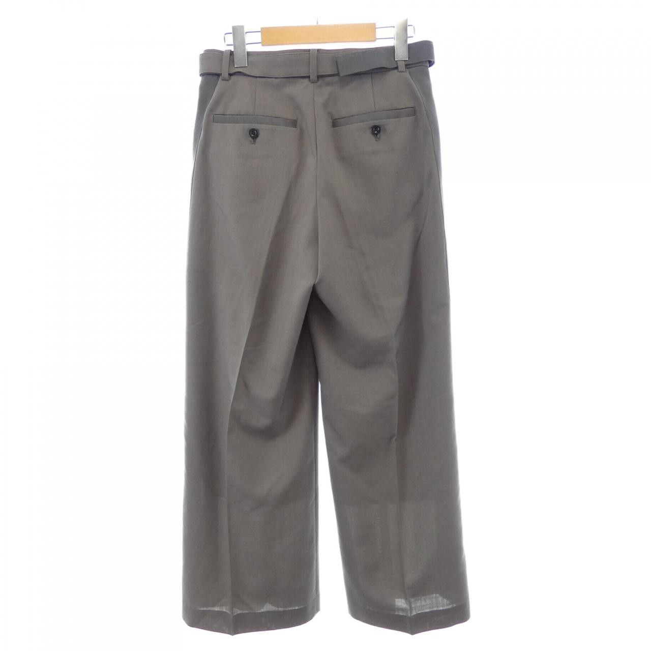 Sacai Sacai Sacai Pants Textile Pants 25-07785 DUTY FREE for USA Size ONE SIZE - 7 Thumbnail