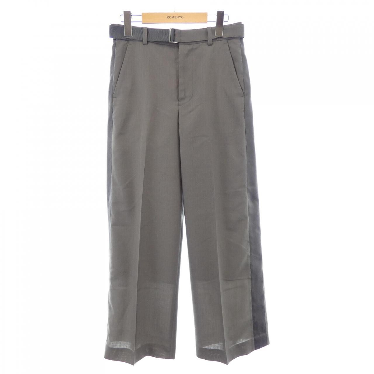 Sacai Sacai Sacai Pants Textile Pants 25-07785 DUTY FREE for USA Size ONE SIZE - 6 Thumbnail