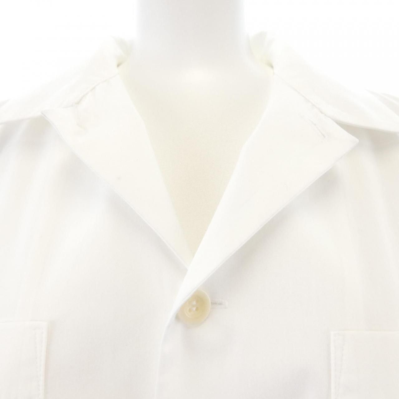 Sacai Sacai Sacai Shirt Textile Dress Shirt 25-03710M DUTY FREE for USA Size ONE SIZE - 5 Thumbnail