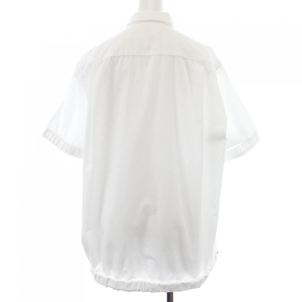 Sacai Sacai Sacai Shirt Textile Dress Shirt 25-03710M DUTY FREE for USA Size ONE SIZE - 2 Thumbnail