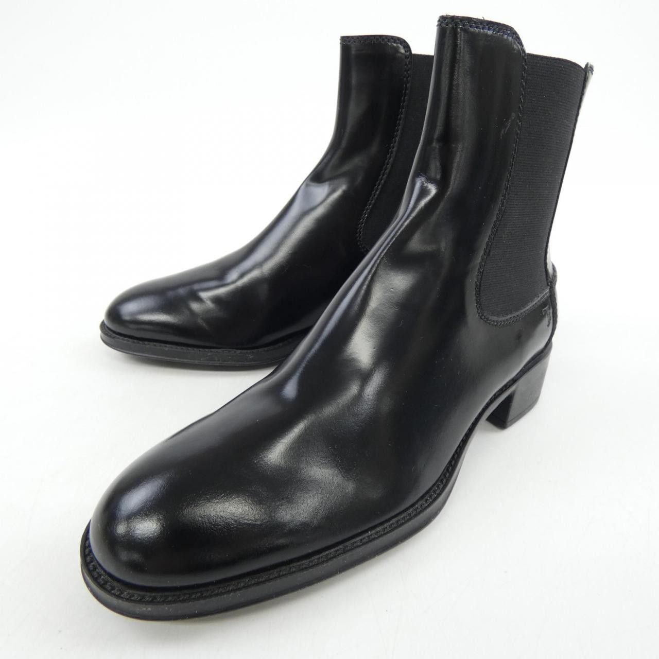 Tod's Tod's Tod's Boots Leather Shoes DUTY FREE for USA Size ONE SIZE - 3 Thumbnail