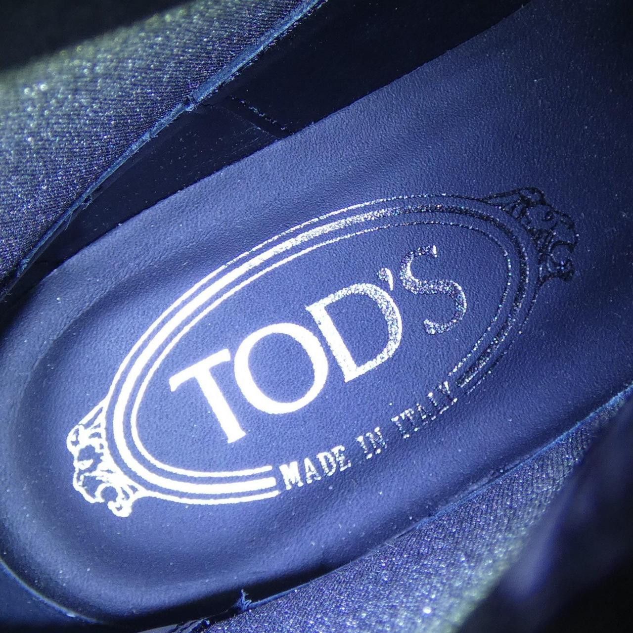 Tod's Tod's Tod's Boots Leather Shoes DUTY FREE for USA Size ONE SIZE - 6 Thumbnail
