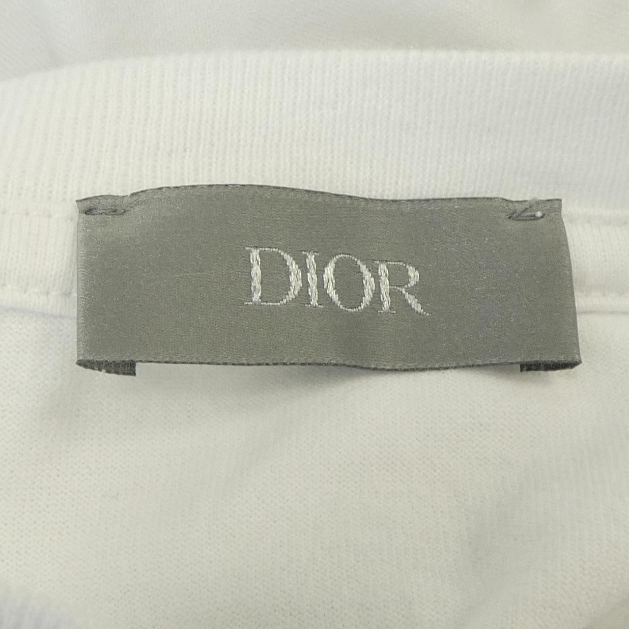 Dior Dior Dior T-shirt Textile T-Shirts 593J668G0677 DUTY FREE for USA Size ONE SIZE - 4 Thumbnail