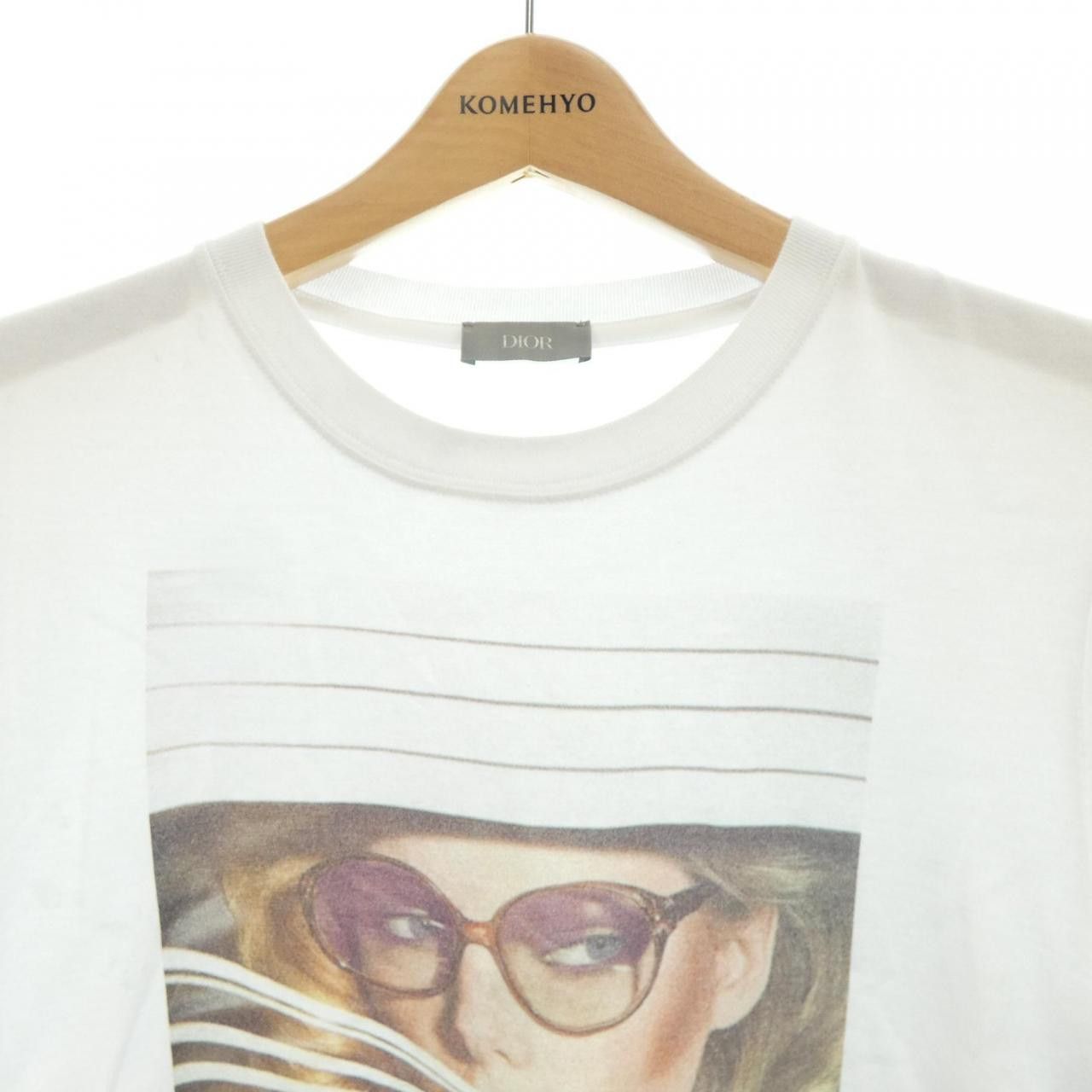 Dior Dior Dior T-shirt Textile T-Shirts 593J668G0677 DUTY FREE for USA Size ONE SIZE - 5 Thumbnail