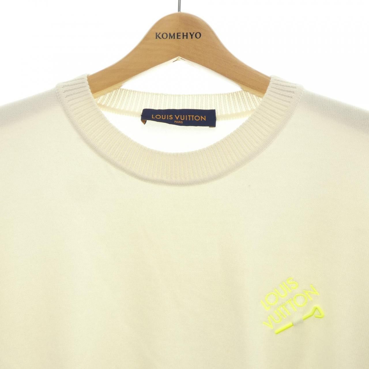 Louis Vuitton Louis Vuitton Louis Vuitton Knitwear Textile Tops HNN42XOY8 DUTY FREE for USA Size ONE SIZE - 5 Thumbnail