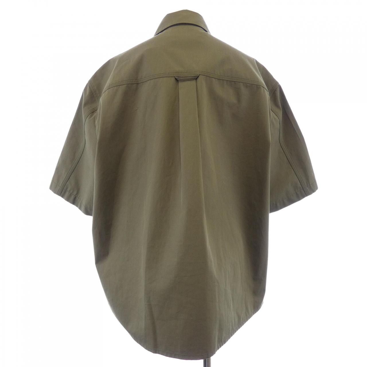 Dior Dior Christian Dior S/S Shirt Textile Dress Shirt 417B29A3332 DUTY FREE for USA Size ONE SIZE - 2 Thumbnail