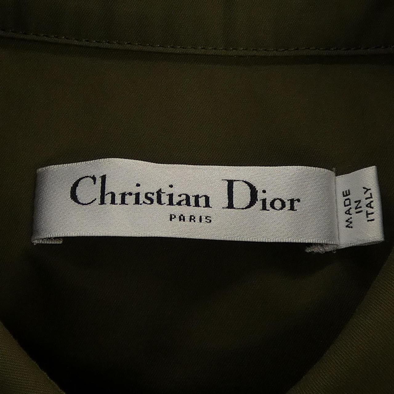Dior Dior Christian Dior S/S Shirt Textile Dress Shirt 417B29A3332 DUTY FREE for USA Size ONE SIZE - 4 Thumbnail