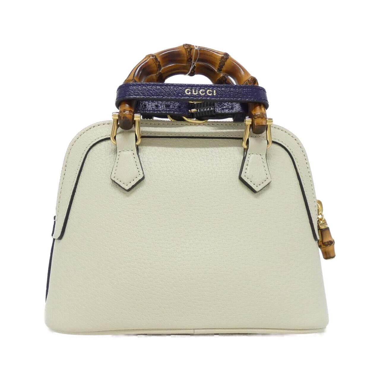 Gucci Gucci Gucci DIANA Leather Bag Leather Crossbody Bag 715775 DJ24G DUTY FREE for USA Size ONE SIZE - 2 Thumbnail