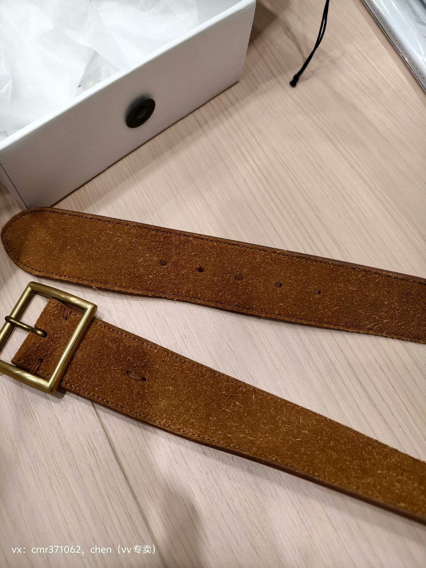 Visvim VISVIM 17AW 45MM Veggie Suede Belt Size ONE SIZE - 7 Thumbnail