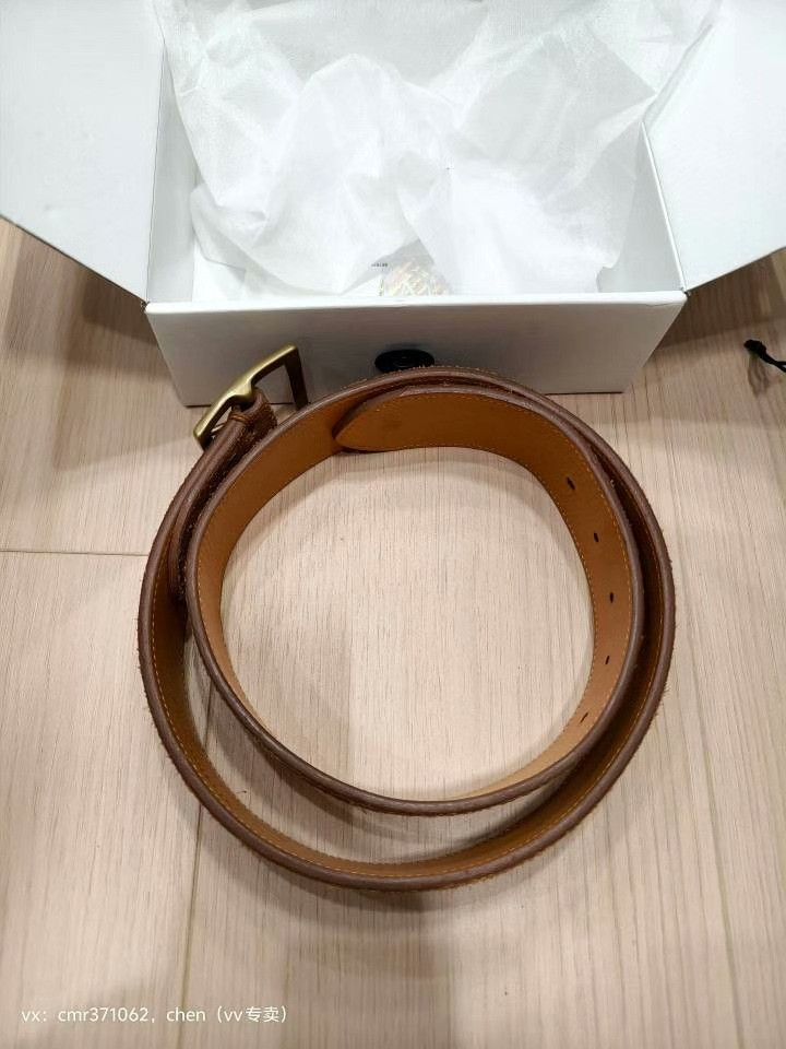 Visvim VISVIM 17AW 45MM Veggie Suede Belt Size ONE SIZE - 8 Thumbnail