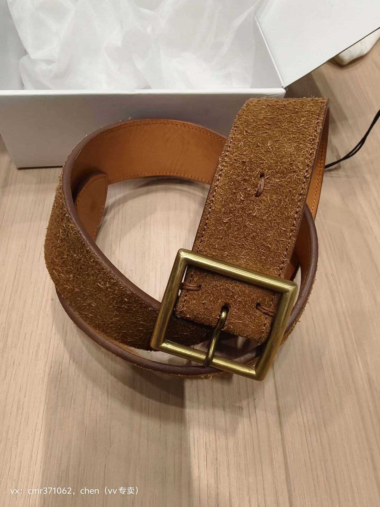 Visvim VISVIM 17AW 45MM Veggie Suede Belt Size ONE SIZE - 2 Thumbnail