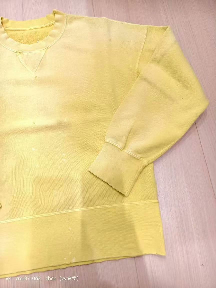 Visvim VISVIM 23SS COURT SWEAT L/S CRASH Size US M / EU 48-50 / 2 - 3 Thumbnail