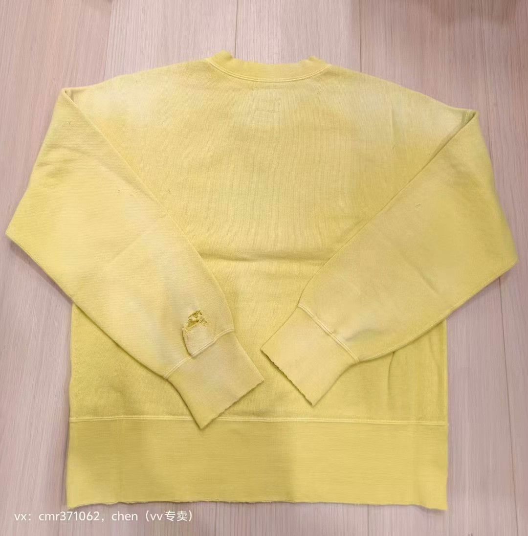 Visvim VISVIM 23SS COURT SWEAT L/S CRASH Size US M / EU 48-50 / 2 - 7 Thumbnail