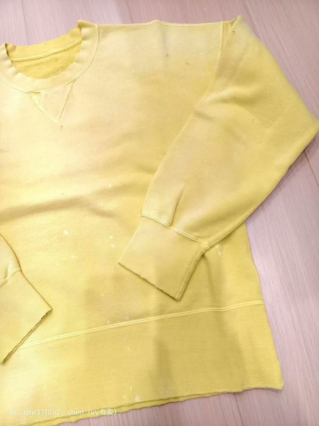 Visvim VISVIM 23SS COURT SWEAT L/S CRASH Size US M / EU 48-50 / 2 - 5 Thumbnail