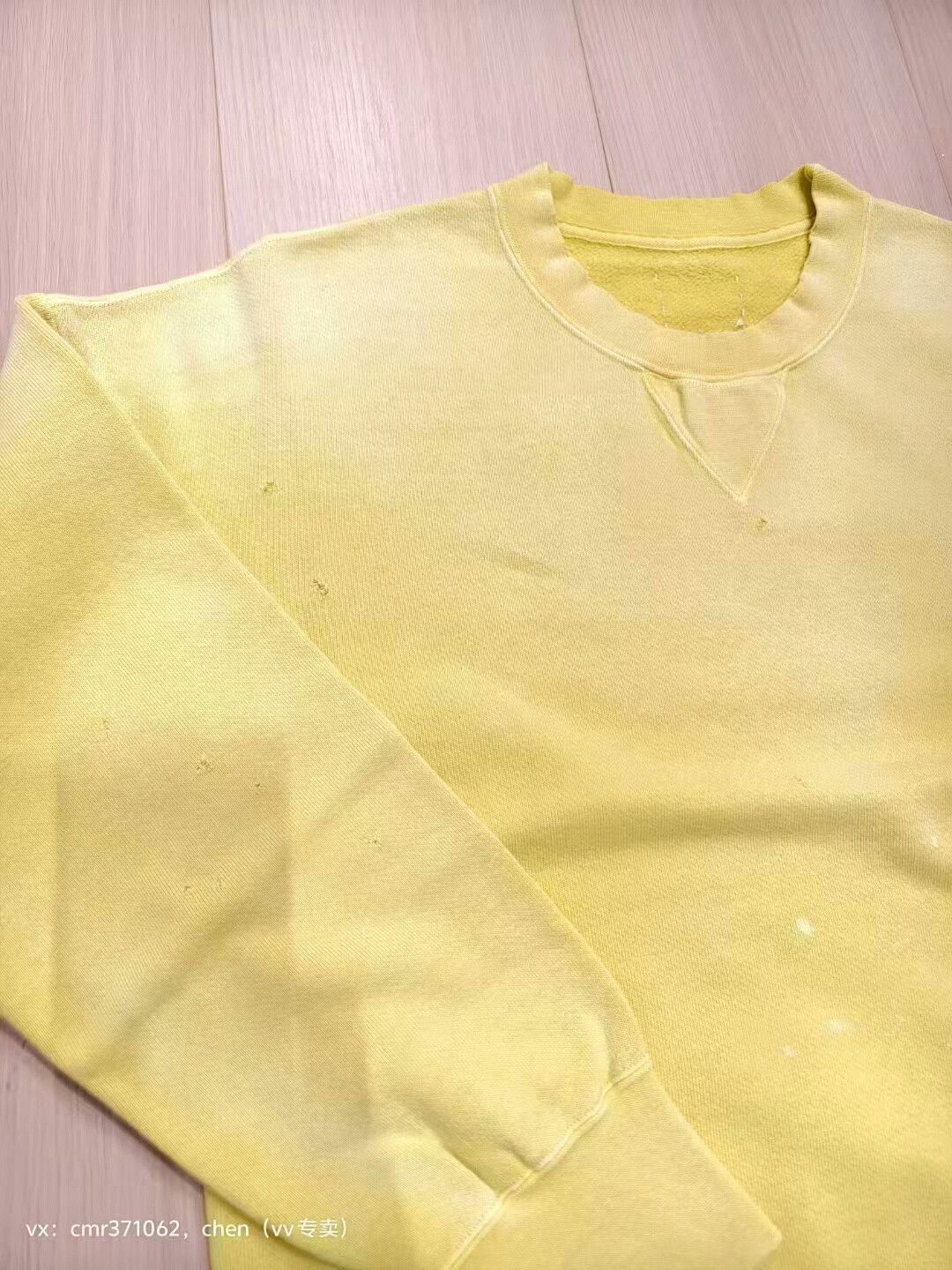 Visvim VISVIM 23SS COURT SWEAT L/S CRASH Size US M / EU 48-50 / 2 - 4 Thumbnail