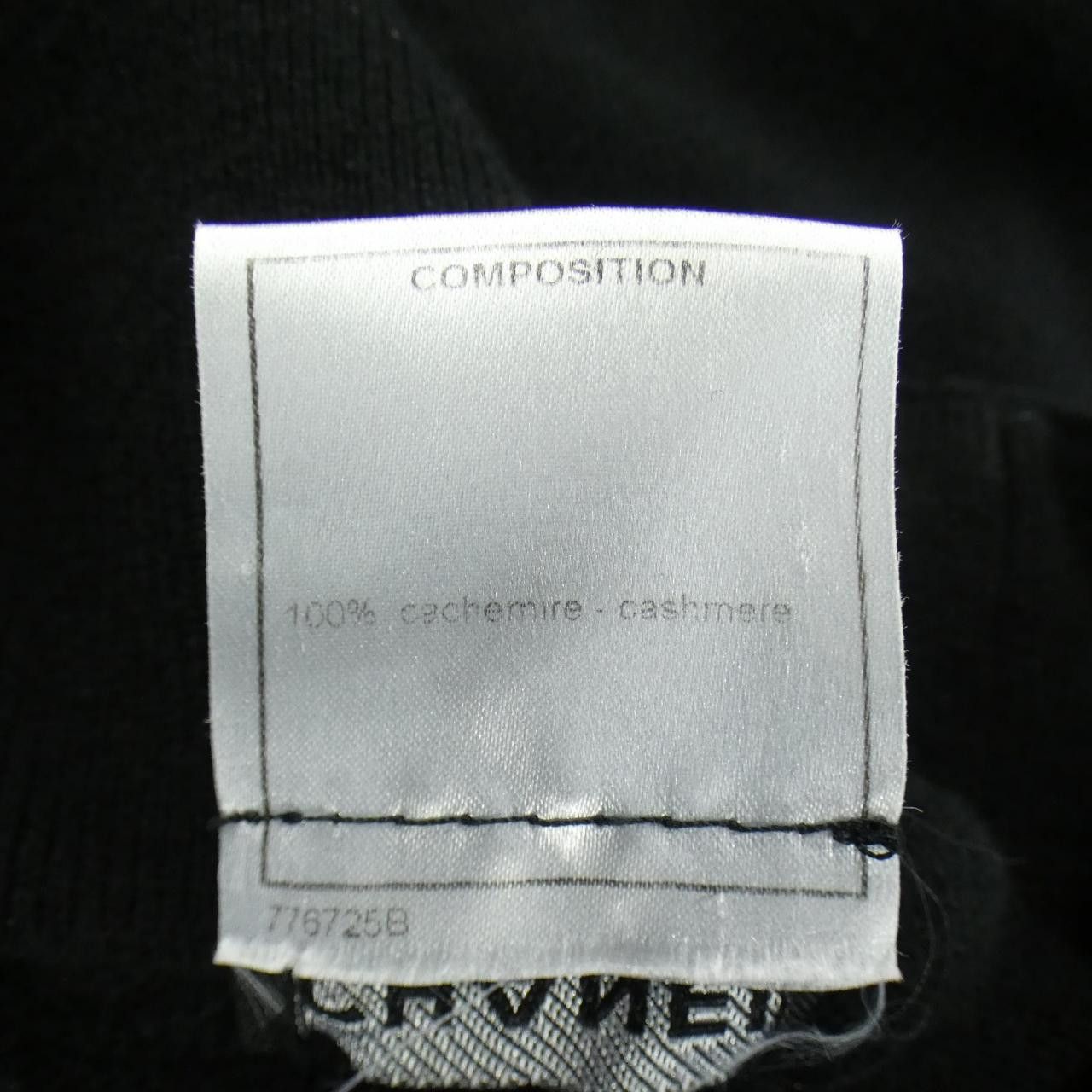 Chanel Chanel Chanel P31835K00566 07A 100% Cashmere Knitwear Textile Tops P31835K00566 07A DUTY FREE for USA Size ONE SIZE - 3 Thumbnail