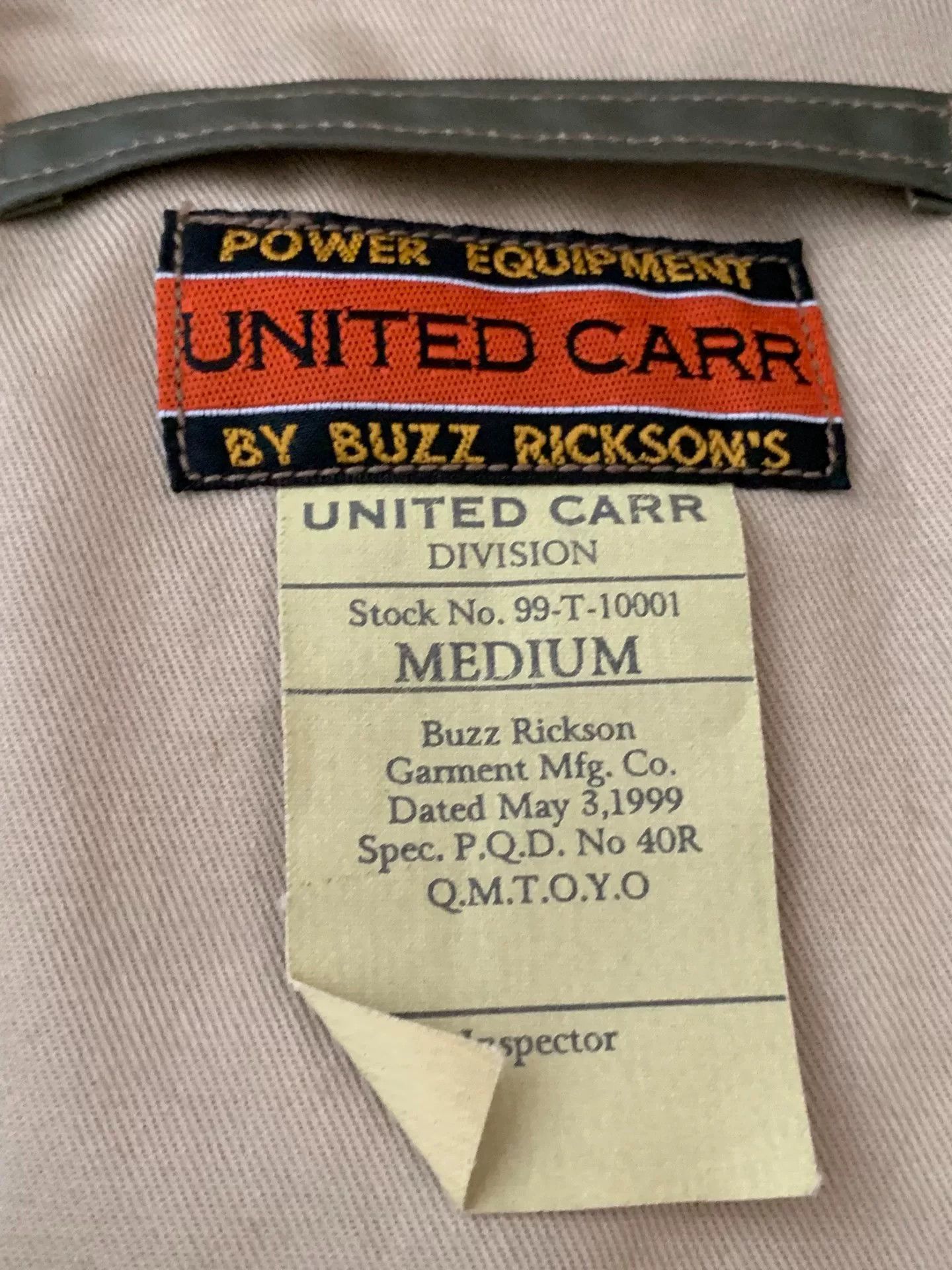 Buzz Rickson's Buzz Rickson's Military Trench Coat Size US M / EU 48-50 / 2 - 9 Thumbnail
