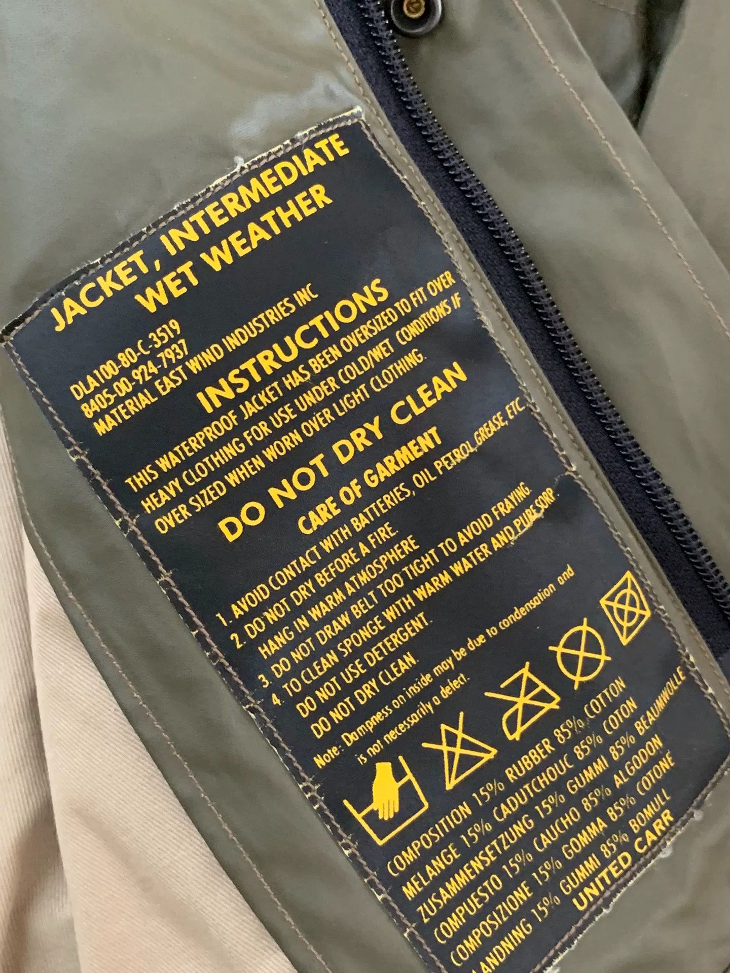 Buzz Rickson's Buzz Rickson's Military Trench Coat Size US M / EU 48-50 / 2 - 7 Thumbnail