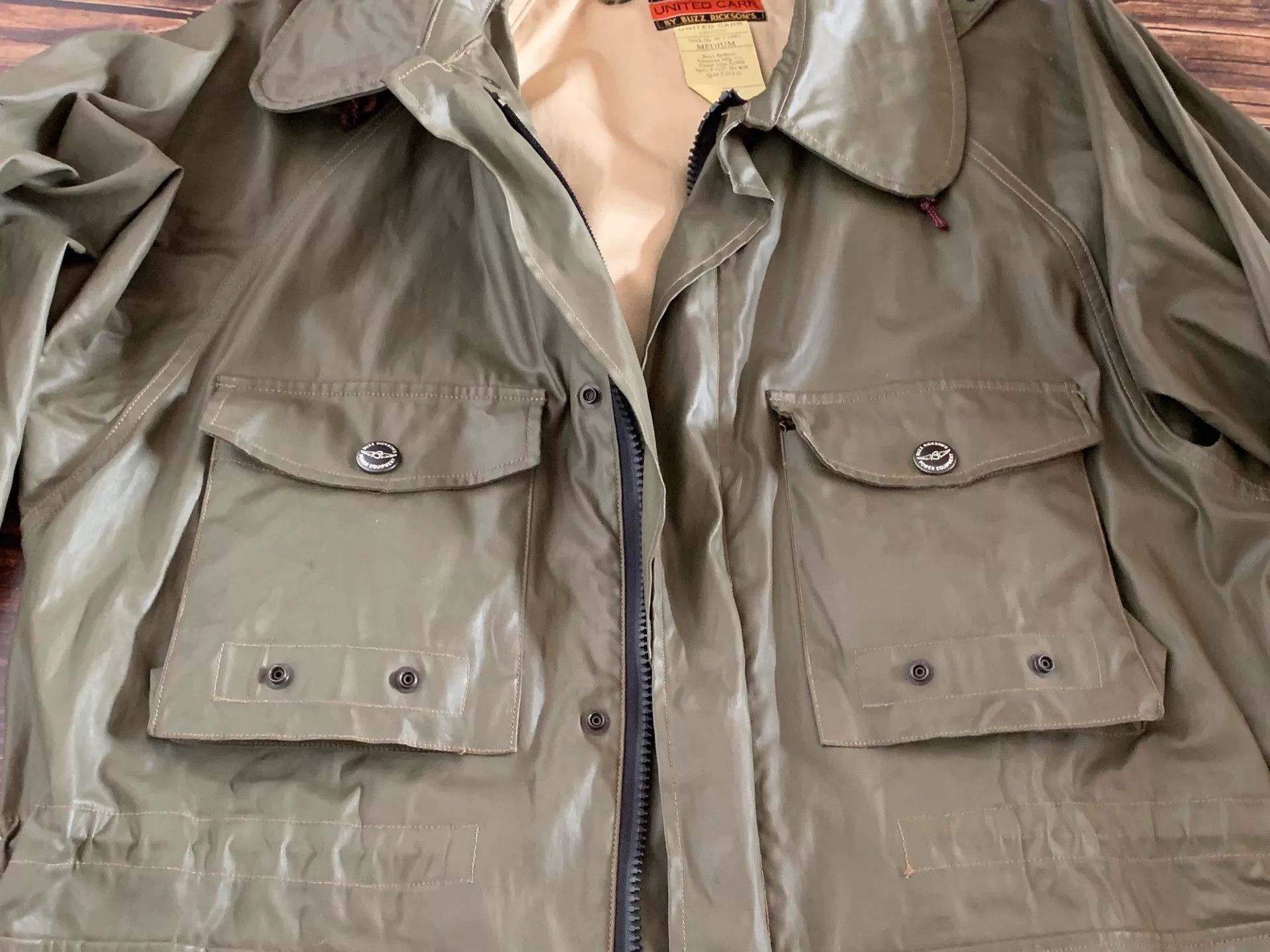 Buzz Rickson's Buzz Rickson's Military Trench Coat Size US M / EU 48-50 / 2 - 5 Thumbnail