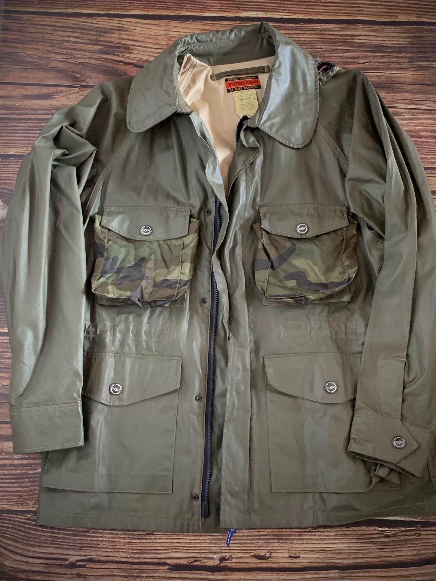 Buzz Rickson's Buzz Rickson's Military Trench Coat Size US M / EU 48-50 / 2 - 2 Thumbnail