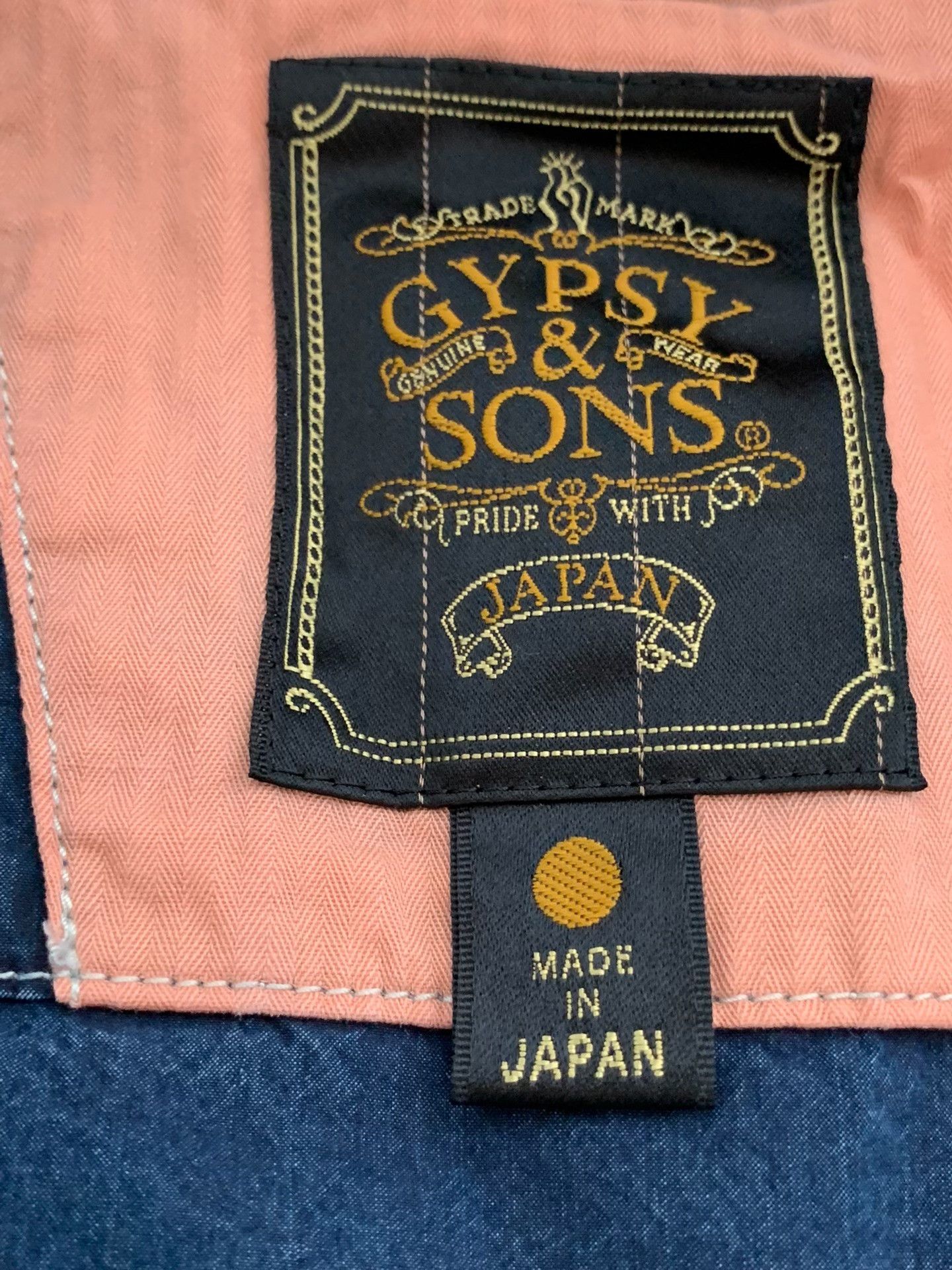Gypsy Gypsy Sons Camping Style Vest Size US M / EU 48-50 / 2 - 5 Thumbnail