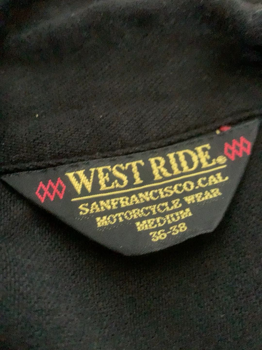 WEST RIDE Westride Embroidered Bowling Shirt Size US M / EU 48-50 / 2 - 8 Thumbnail