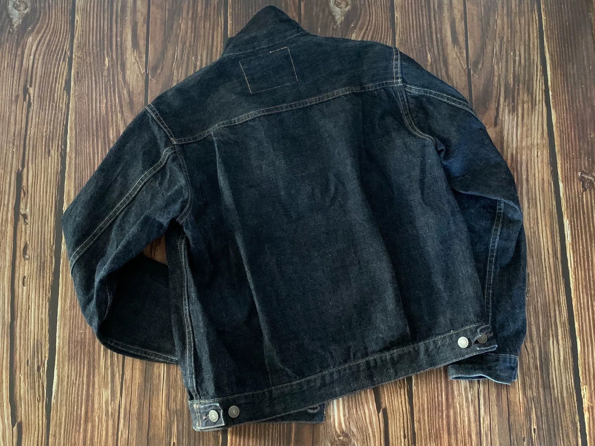 The Real McCoy's Real McCoy Denim Jacket 002J Size US XXS / EU 40 - 4 Thumbnail