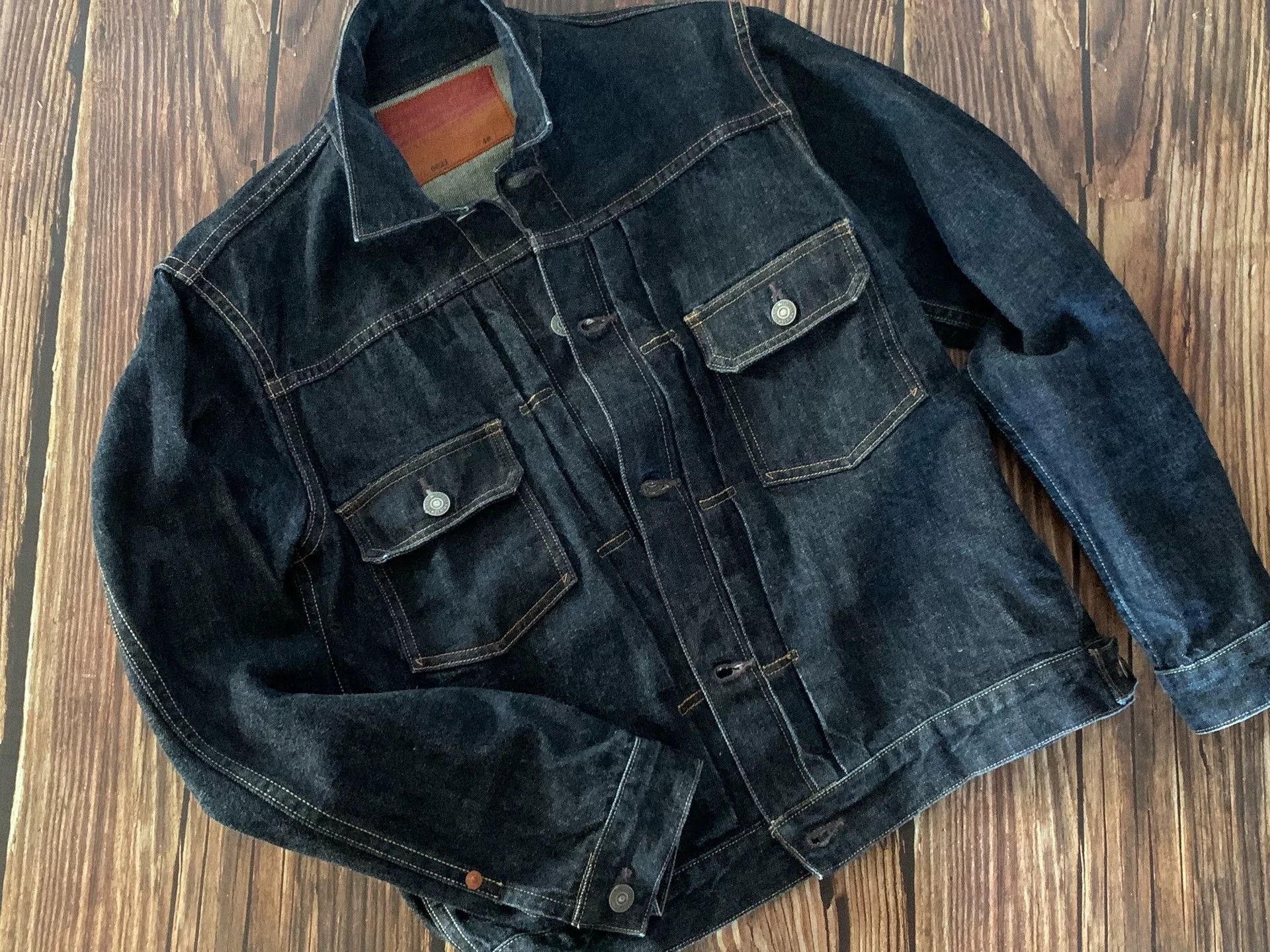 The Real McCoy's Real McCoy Denim Jacket 002J Size US XXS / EU 40 - 3 Thumbnail