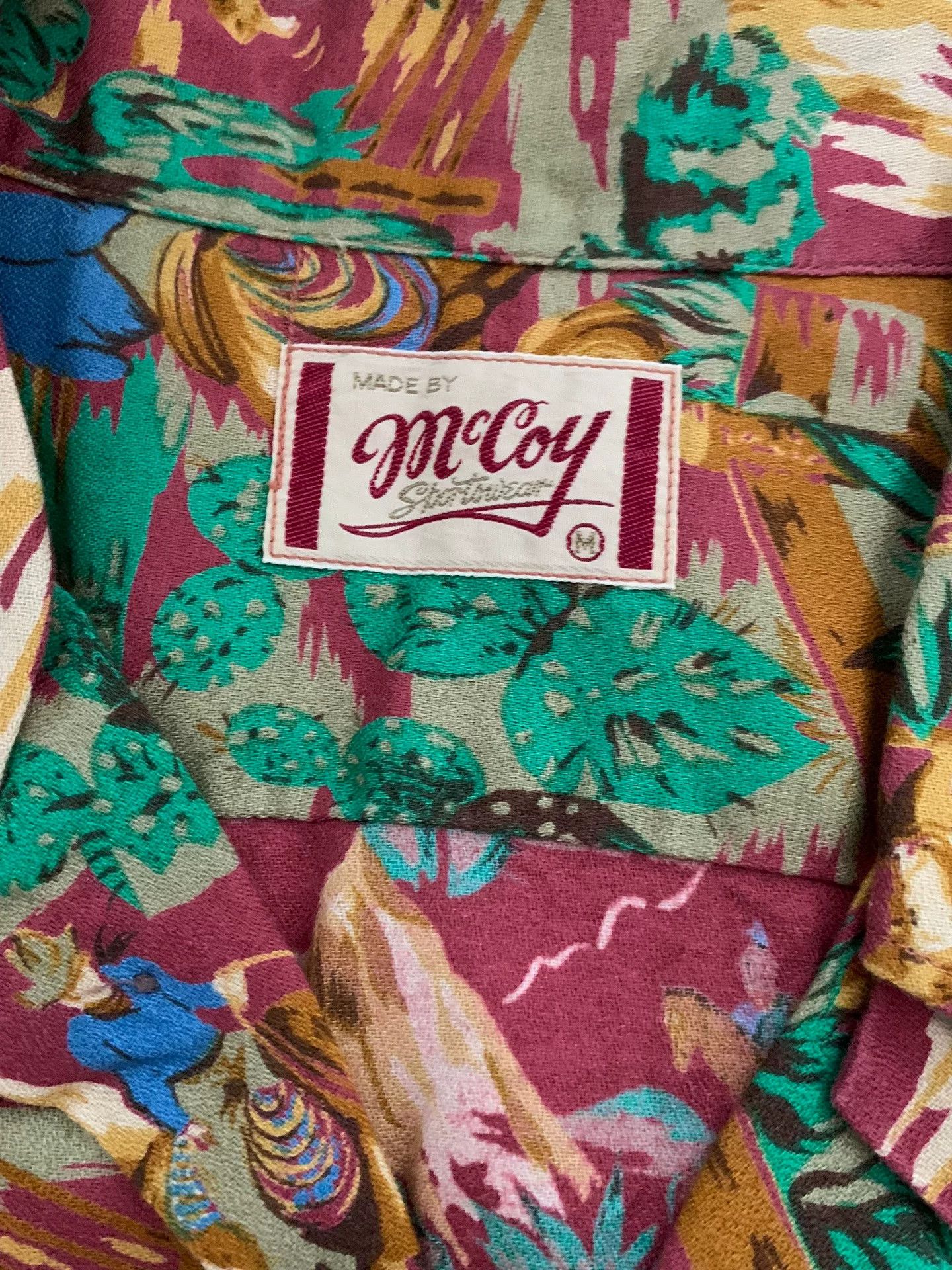 The Real McCoy's Real McCoy Hawaiian Shirt Size US M / EU 48-50 / 2 - 2 Thumbnail
