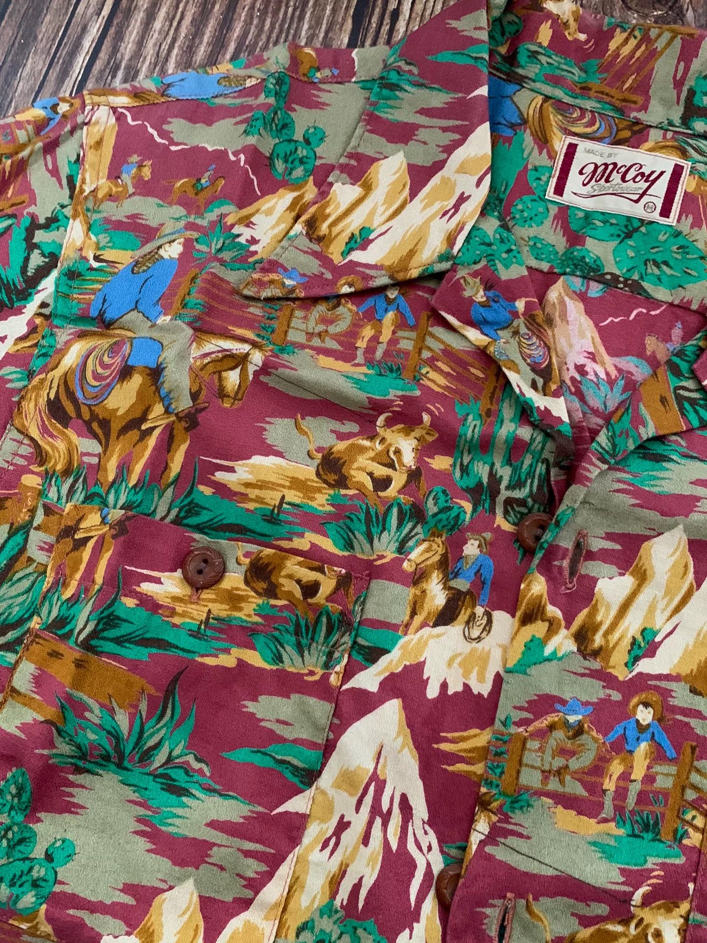 The Real McCoy's Real McCoy Hawaiian Shirt Size US M / EU 48-50 / 2 - 3 Thumbnail