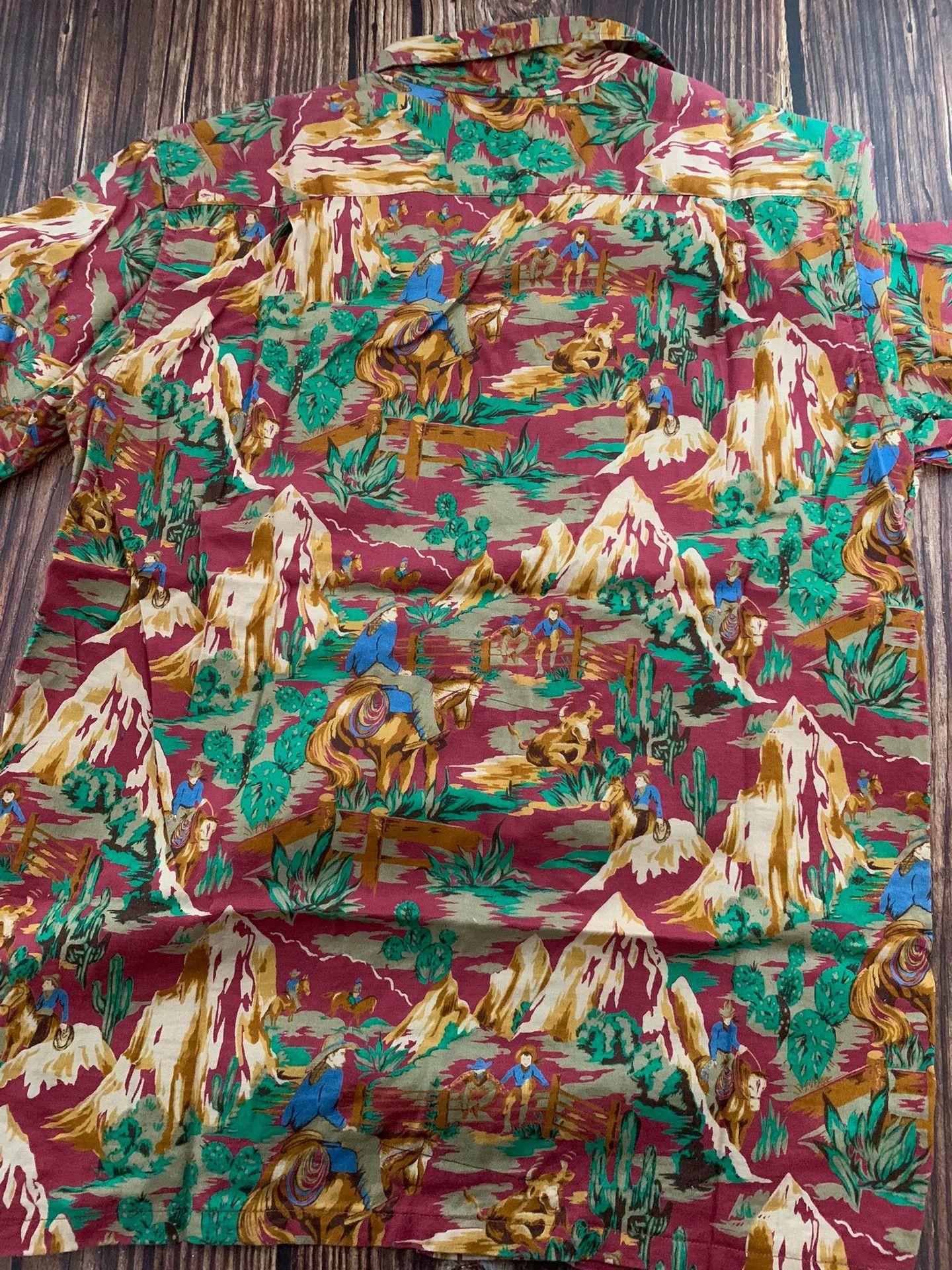 The Real McCoy's Real McCoy Hawaiian Shirt Size US M / EU 48-50 / 2 - 5 Thumbnail