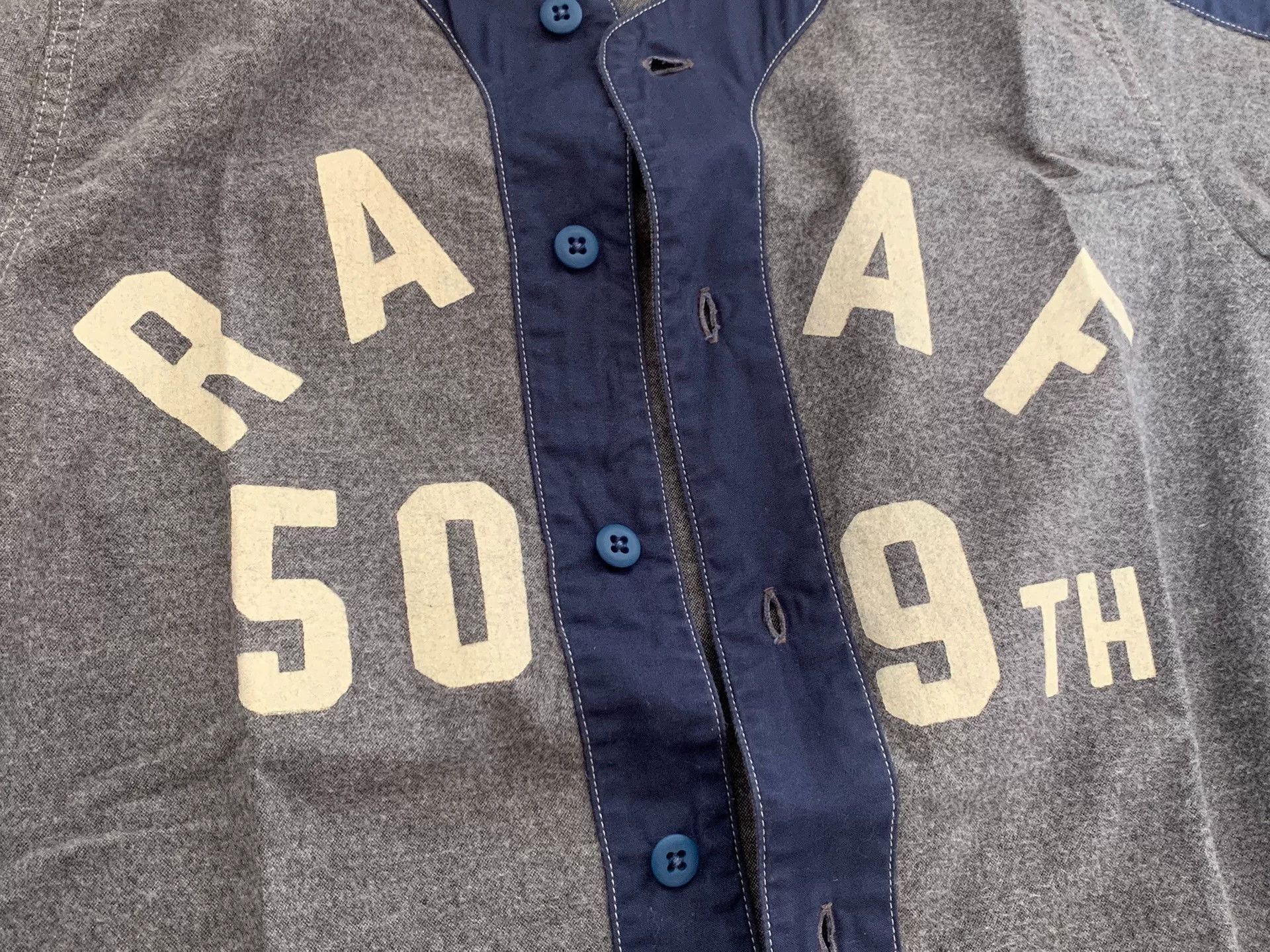 Freewheelers Freewheelers Roswell Army Air Force Baseball Shirt Size US M / EU 48-50 / 2 - 7 Thumbnail