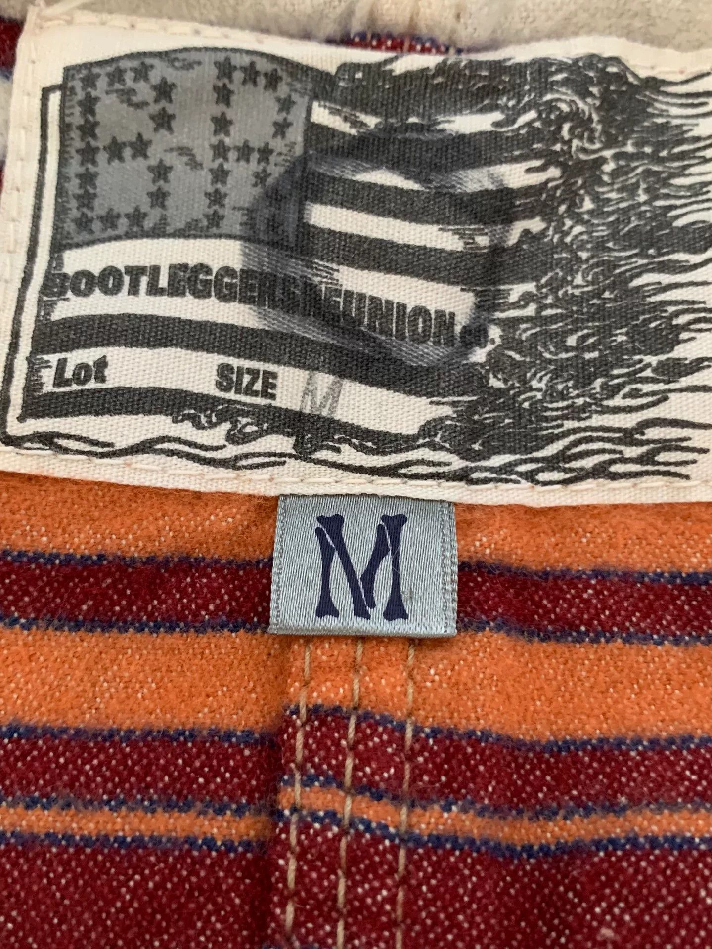 Freewheelers Bootleggers Vintage Coat Size US M / EU 48-50 / 2 - 6 Thumbnail