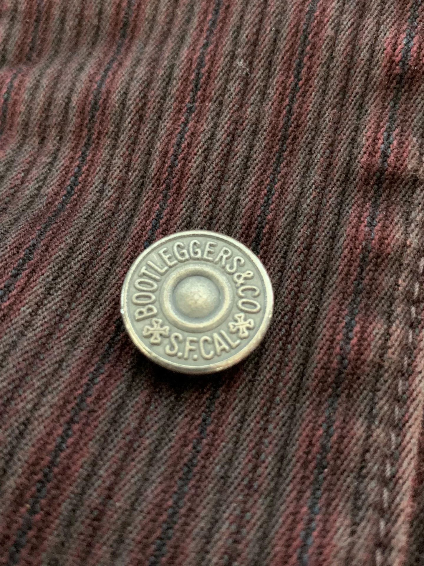 Freewheelers Bootleggers Vintage Coat Size US M / EU 48-50 / 2 - 4 Thumbnail